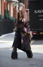 CAMILA CABELLO Out and About in London 03/24/2022