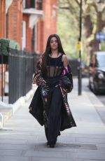 CAMILA CABELLO Out and About in London 03/24/2022