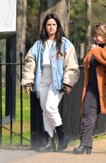 CAMILA CABELLO Out with Her Mother Sinuhe Estrabao in London 03/28/2022