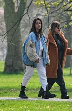 CAMILA CABELLO Out with Her Mother Sinuhe Estrabao in London 03/28/2022