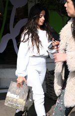 CAMILA CABELLO Out with Her Mother Sinuhe Estrabao in London 03/28/2022