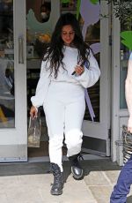 CAMILA CABELLO Out with Her Mother Sinuhe Estrabao in London 03/28/2022