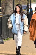 CAMILA CABELLO Out with Her Mother Sinuhe Estrabao in London 03/28/2022