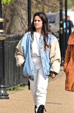 CAMILA CABELLO Out with Her Mother Sinuhe Estrabao in London 03/28/2022