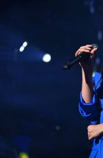 CAMILA CABELLO Performs at Concert for Ukraine in Birmingham 03/29/2022