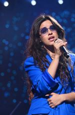 CAMILA CABELLO Performs at Concert for Ukraine in Birmingham 03/29/2022