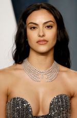 CAMILA MENDES at 2022 Vanity Fair Oscar Party in Beverly Hills 03/27/2022