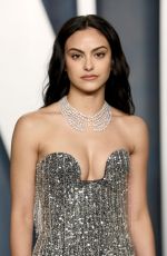 CAMILA MENDES at 2022 Vanity Fair Oscar Party in Beverly Hills 03/27/2022