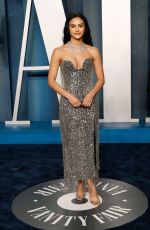 CAMILA MENDES at 2022 Vanity Fair Oscar Party in Beverly Hills 03/27/2022