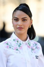CAMILA MENDES at Miu Miu Fashion Show in Paris 03/08/2022