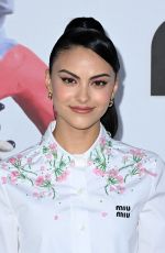 CAMILA MENDES at Miu Miu Fashion Show in Paris 03/08/2022
