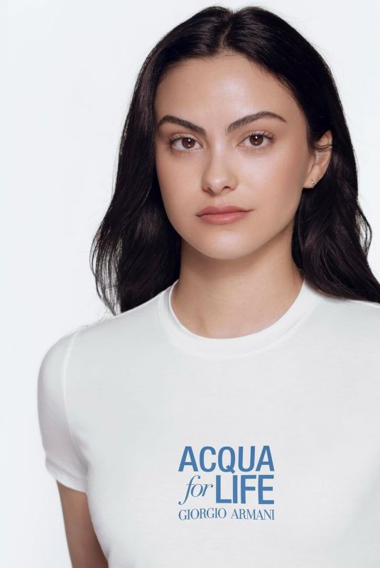 CAMILA MENDES for Armani Beauty