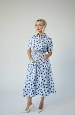 CAMILLA LUDDINGTON for Confidentional Magazine March 2022