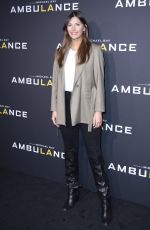CAMILLE CERF at Ambulance Premiere in Paris 03/20/2022