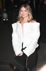 CAMILLE RAZAT at Balmain Show at Paris Fashion Week 03/02/2022