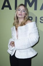 CAMILLE RAZAT at Balmain Show at Paris Fashion Week 03/02/2022