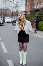 CAMILLE RAZAT Leaves Coperni Show at Paris Fashion Week 03/03/2022