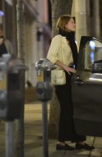 CAMILLE ROWE and Theo Niarchos at Sushi Park in West Hollywood 03/01/2022
