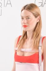 CAMILLE ROWE at Giambattista Valli Fashion Show in Paris 03/07/2022