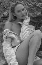 CANDICE SWANEPOEL for Lez a Lez Winter 2022 Collection