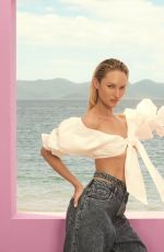 CANDICE SWANEPOEL for Lez a Lez Winter 2022 Collection