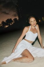 CANDICE SWANEPOEL for Reformation, March 2022