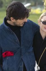 CANDICE SWANEPOEL Out at Jardin des Tuileries in Paris 03/08/2022