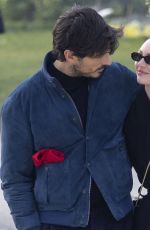 CANDICE SWANEPOEL Out at Jardin des Tuileries in Paris 03/08/2022
