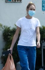 CANDICE SWANEPOEL Shopping at ACE Hardware in Miami 03/18/2022