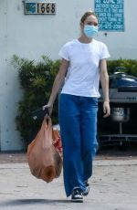 CANDICE SWANEPOEL Shopping at ACE Hardware in Miami 03/18/2022