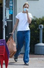 CANDICE SWANEPOEL Shopping at ACE Hardware in Miami 03/18/2022