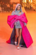 CANDICE SWANEPOEL Walks Runway at Off-white Fashion Show in Paris 02/28/2022
