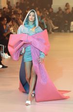 CANDICE SWANEPOEL Walks Runway at Off-white Fashion Show in Paris 02/28/2022