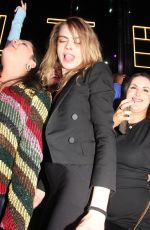 CARA DELEVINGNE at Bilt Rewards x Wells Fargo Private Launch Event in New York 03/28/2022