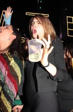 CARA DELEVINGNE at Bilt Rewards x Wells Fargo Private Launch Event in New York 03/28/2022