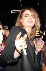 CARA DELEVINGNE at Bilt Rewards x Wells Fargo Private Launch Event in New York 03/28/2022