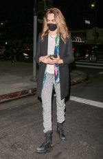 CARA DELEVINGNE at Judd Apatow and Friends - A Benefit Event in Los Angeles 03/09/2022