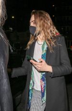 CARA DELEVINGNE at Judd Apatow and Friends - A Benefit Event in Los Angeles 03/09/2022