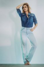 CARA DELEVINGNE for 7 for All Mankind 2022 Campaign