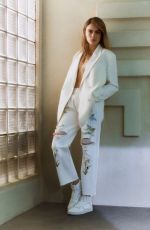 CARA DELEVINGNE for 7 for All Mankind 2022 Campaign