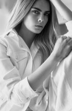 CARA DELEVINGNE for 7 for All Mankind 2022 Campaign