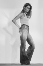 CARA DELEVINGNE for 7 for All Mankind 2022 Campaign