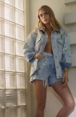 CARA DELEVINGNE for 7 for All Mankind 2022 Campaign