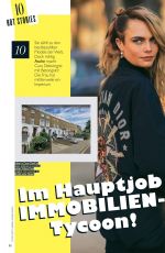CARA DELEVINGNE on Grazia Magazine, March 2022