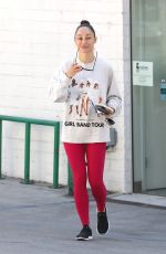 CARA SANTANA Out and About in Los Angeles 03/18/2022