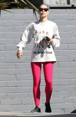 CARA SANTANA Out and About in Los Angeles 03/18/2022
