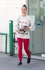 CARA SANTANA Out and About in Los Angeles 03/18/2022
