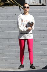 CARA SANTANA Out and About in Los Angeles 03/18/2022