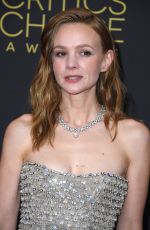 CAREY MULLIGAN at 27th Annual Critics Choice Awards in Los Angeles 03/13/2022