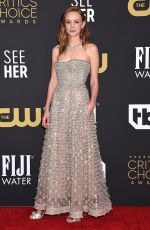 CAREY MULLIGAN at 27th Annual Critics Choice Awards in Los Angeles 03/13/2022